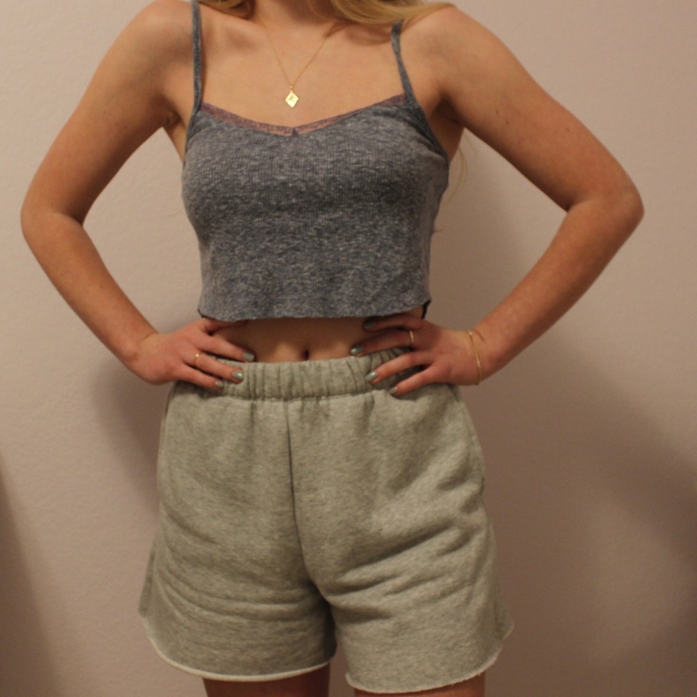 Lace trimmed camisole